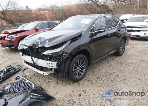 2025 Lexus Nx 350 from USA, damaged, VIN 2T2AGCEZ7SC074206